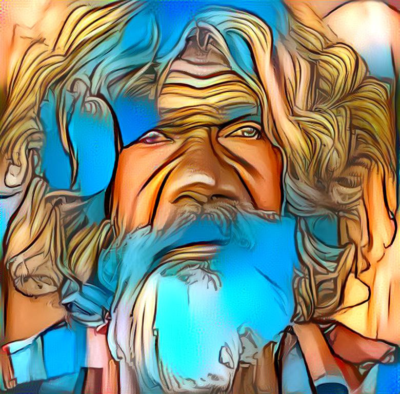 David Gulpilil @ illustration