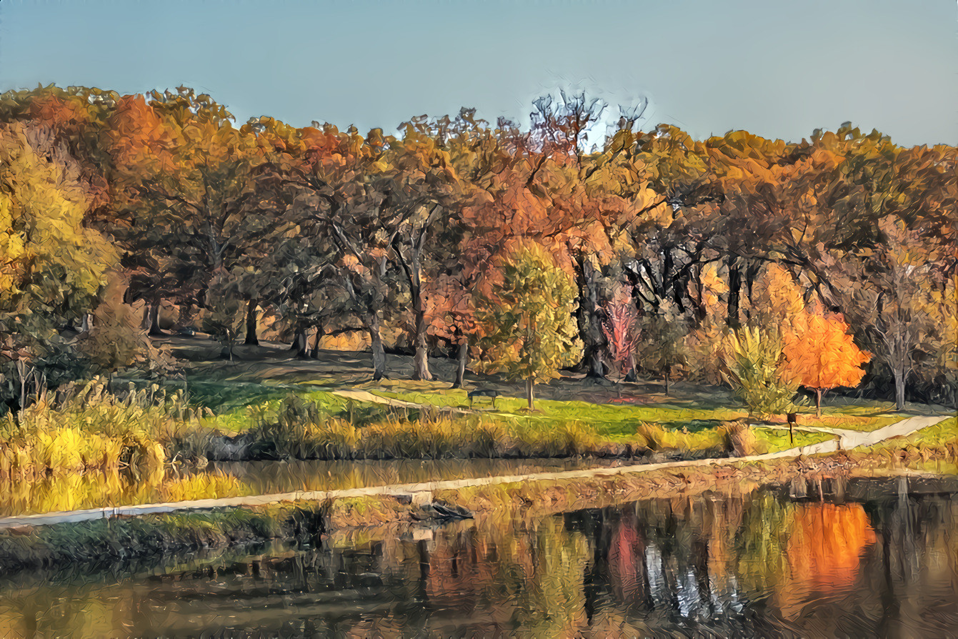 Washington Park Fall Foilage