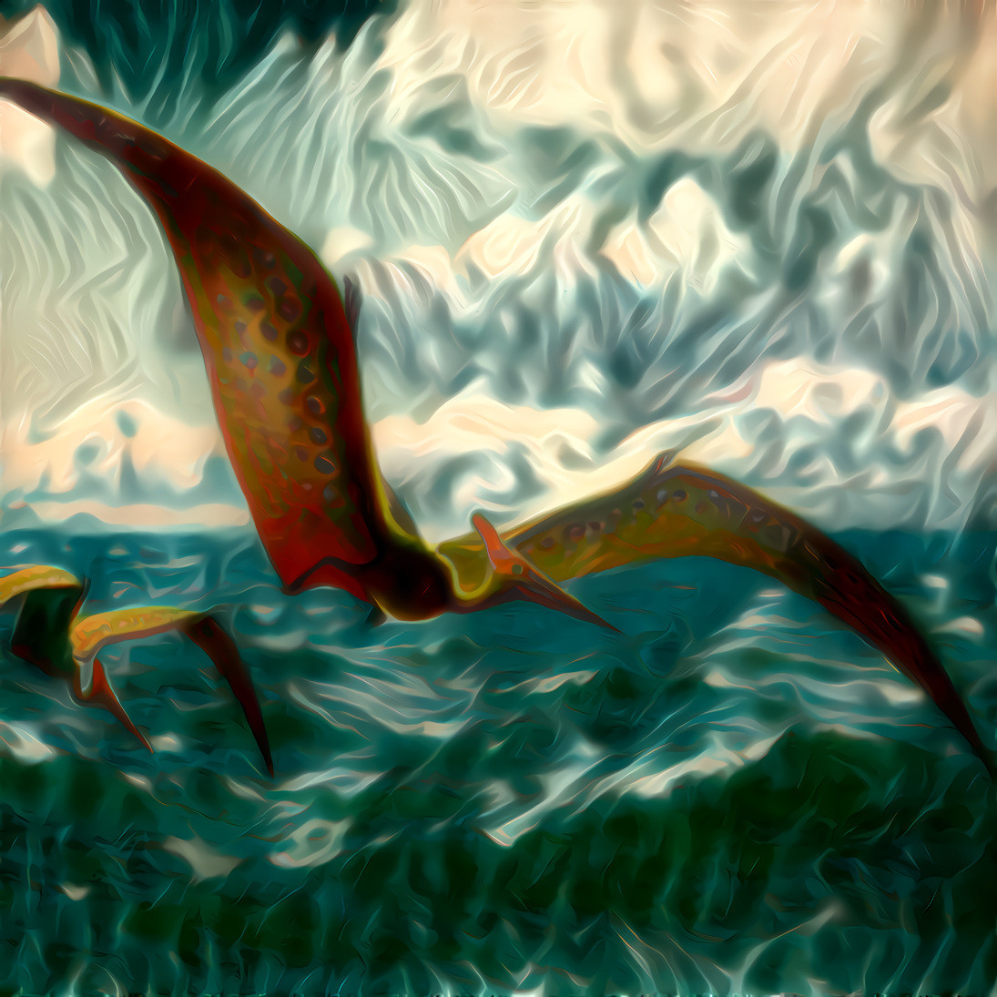 Pterodactyls