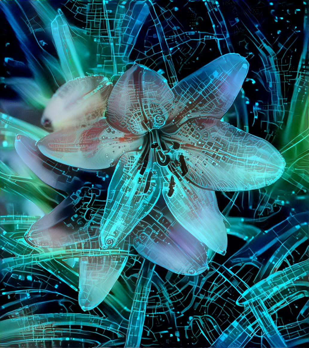 Cyber Flower