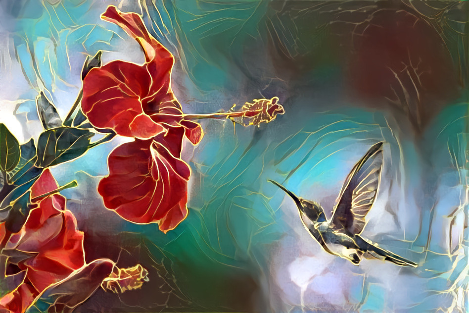 Hummingbird *For Fabiana