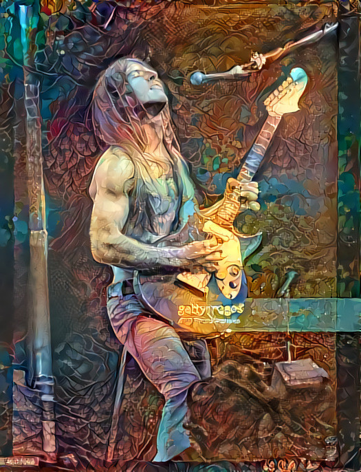 Mark Farner of Grand Funk Railroad 5