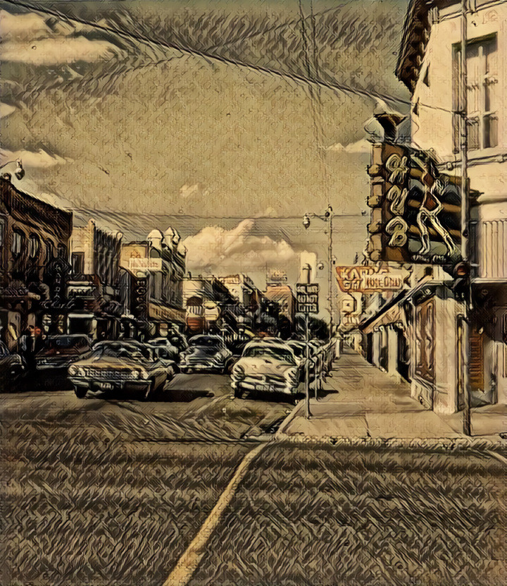 BLAST FROM THE PAST - Downtown Idaho Falls in the 60's