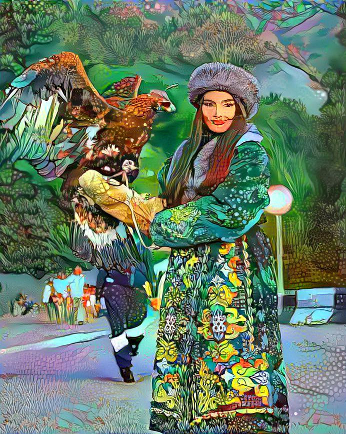 Eagle Huntress