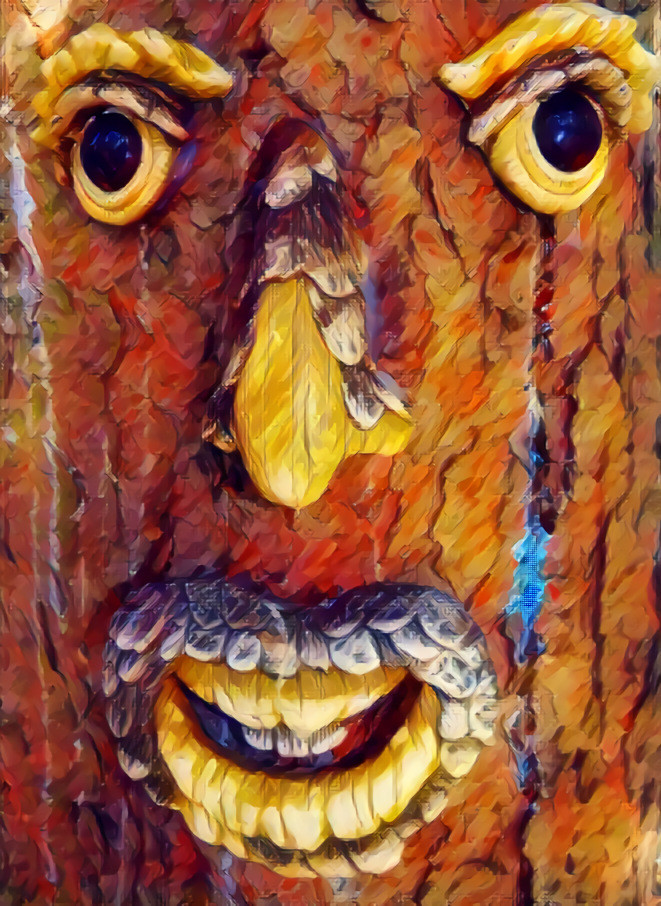 Tree Face