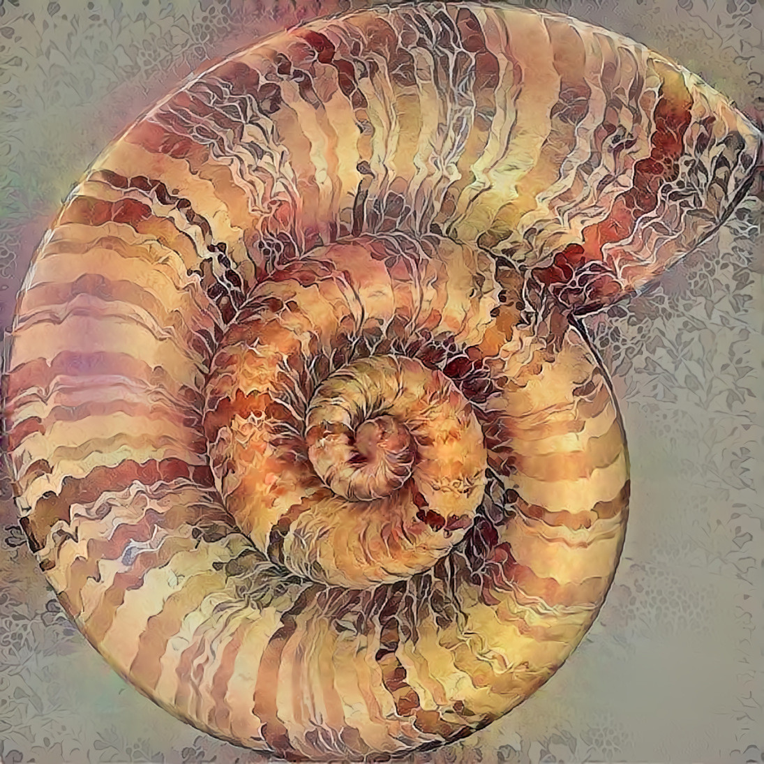 Spiral Seashell