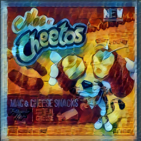 Mac N Cheetos