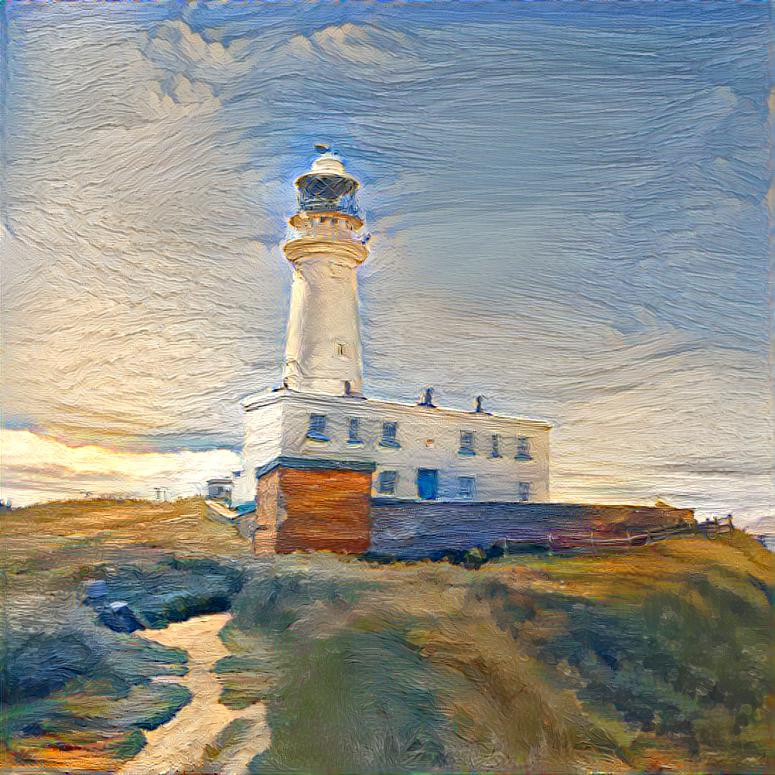 Flamborough Head lighthouse