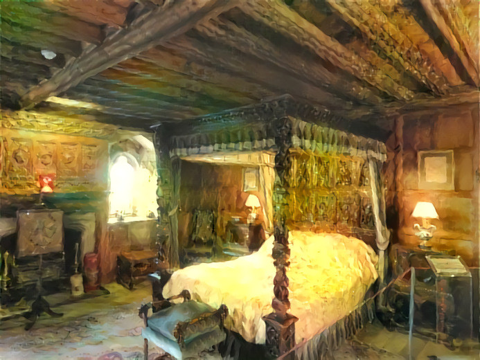 ANNE BOLEYN'S BEDROOM