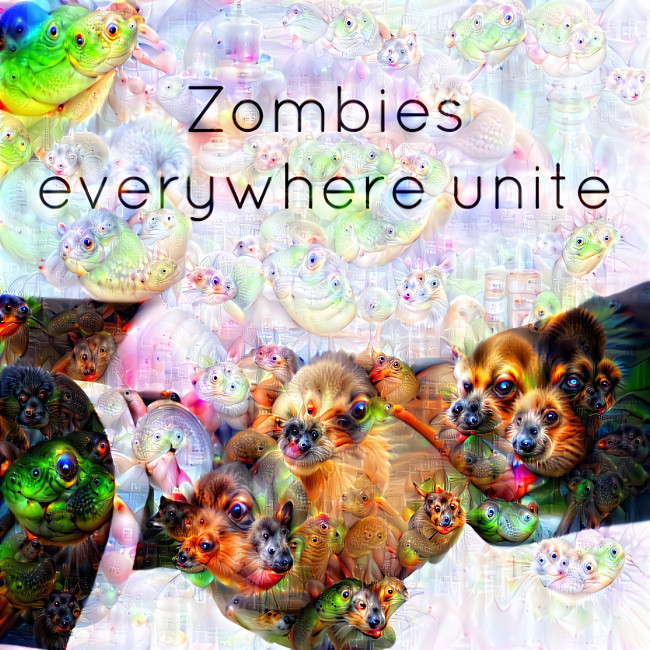 Zombies everywhere unite