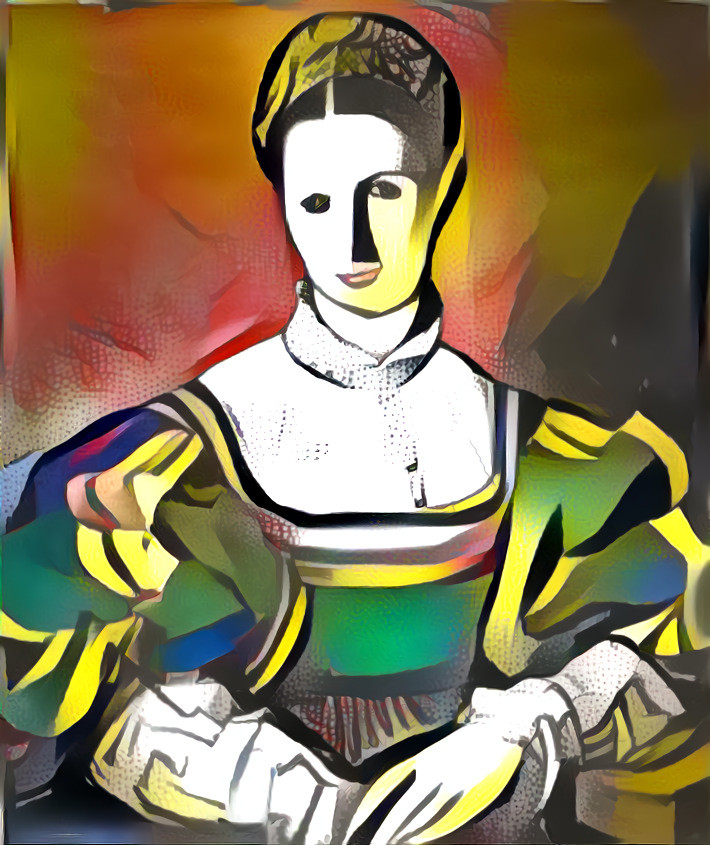 Bronzino meets Lichtenstein