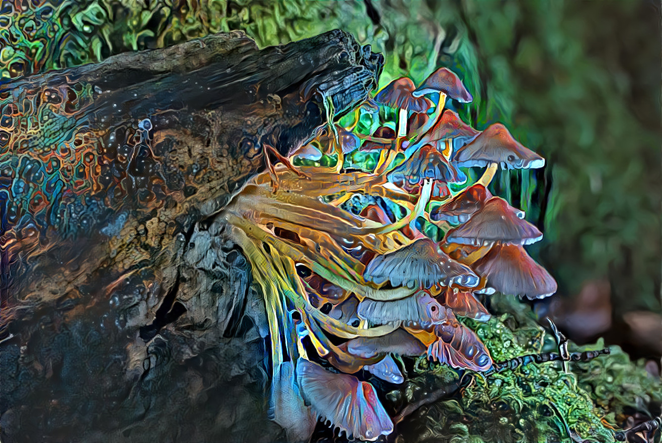 trippy shrooms