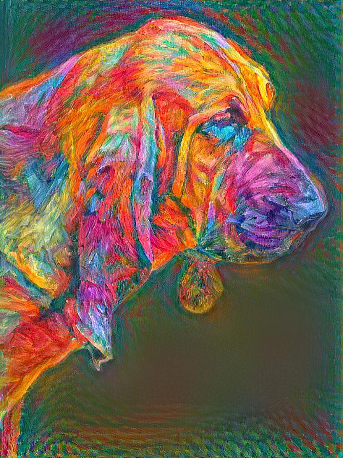 My bloodhound girl Barbie