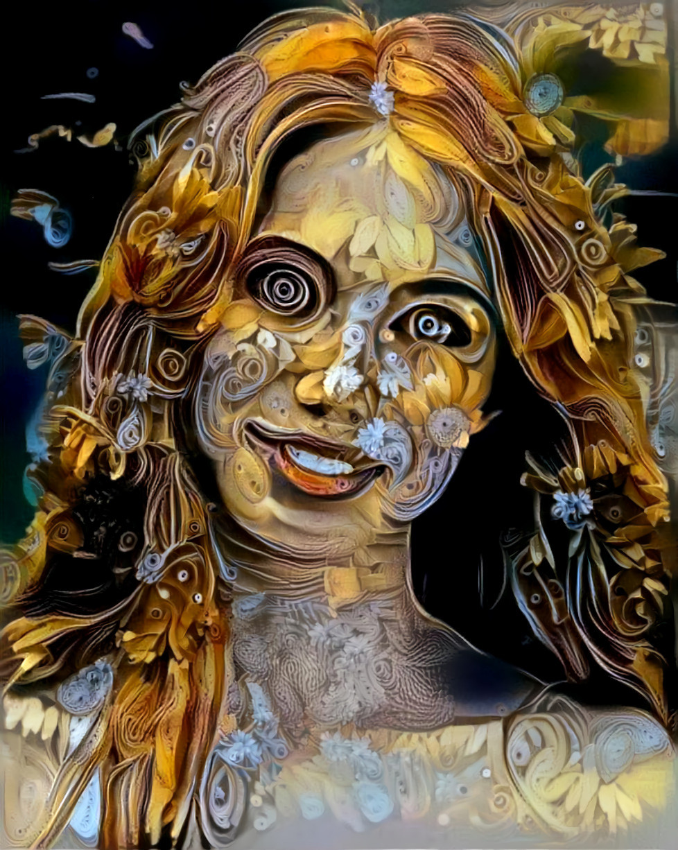 red head, 3d art