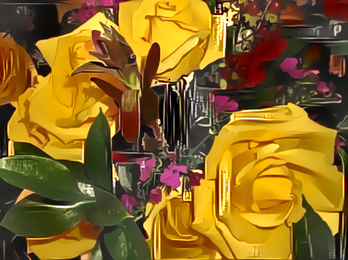 Yellow Roses #1