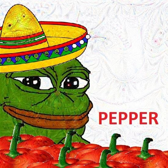 spicy pepe