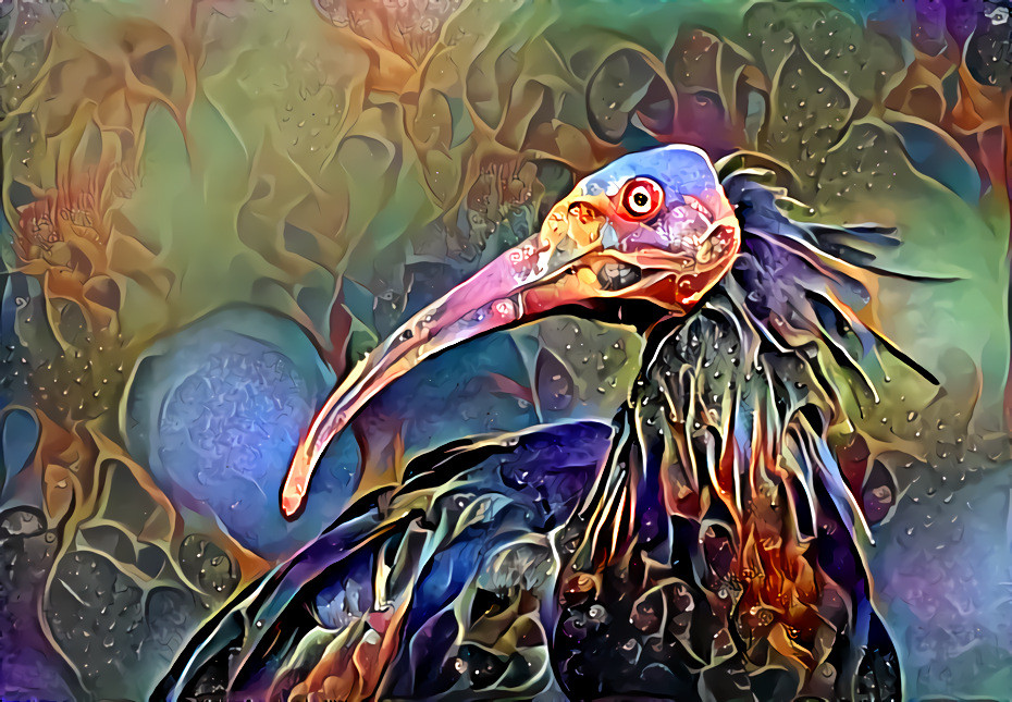 Northern Bald Ibis