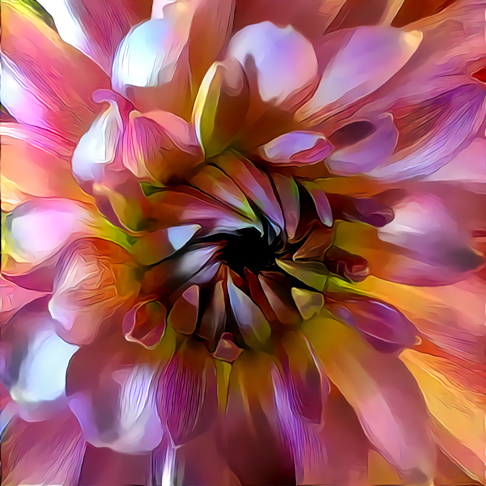 Pink Dahlia