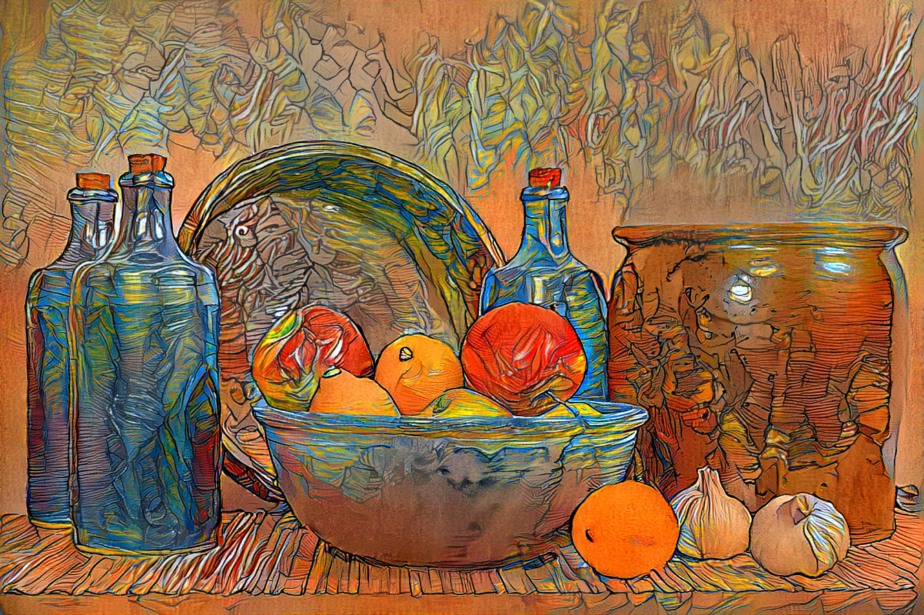 Feng Shui inspired still life  