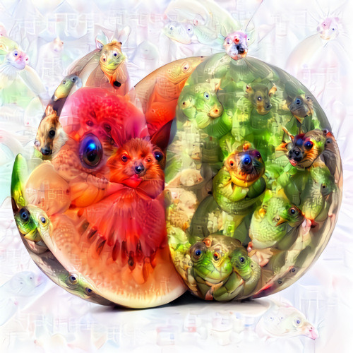 Alien Watermelon