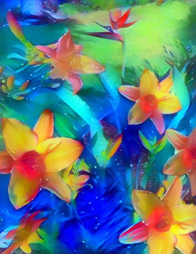 Bright Lilies