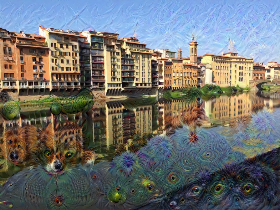 Arno Deep Dream