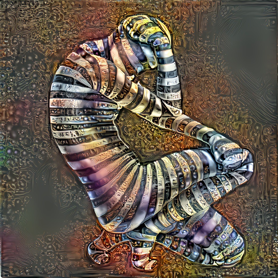 "Striped life" T.D. (based on danilomartinis work)