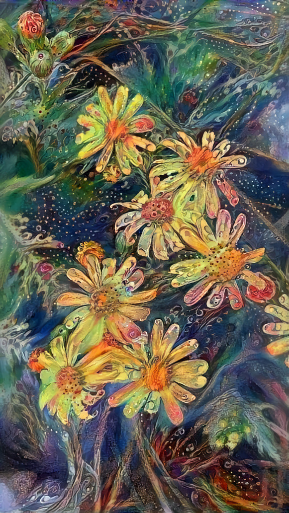 Abstract flowers