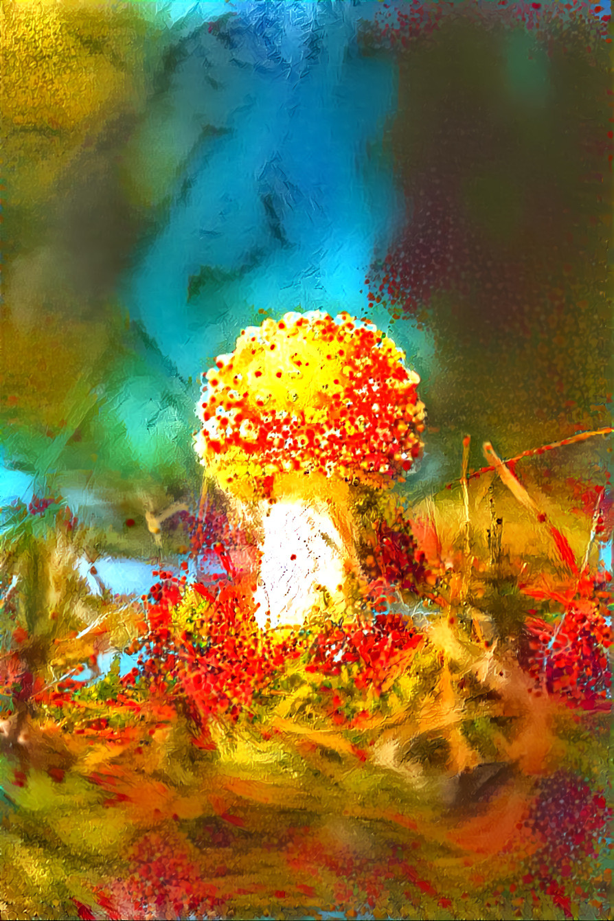 Golden Fly Agaric 