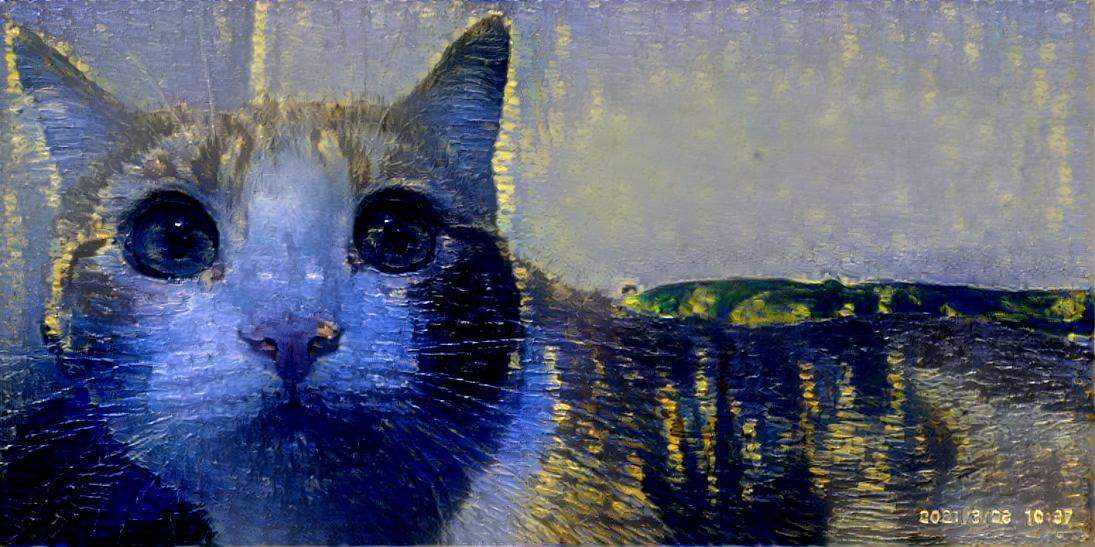 cat Gogh