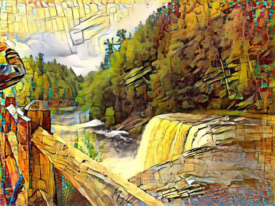 Tahquamenon Falls