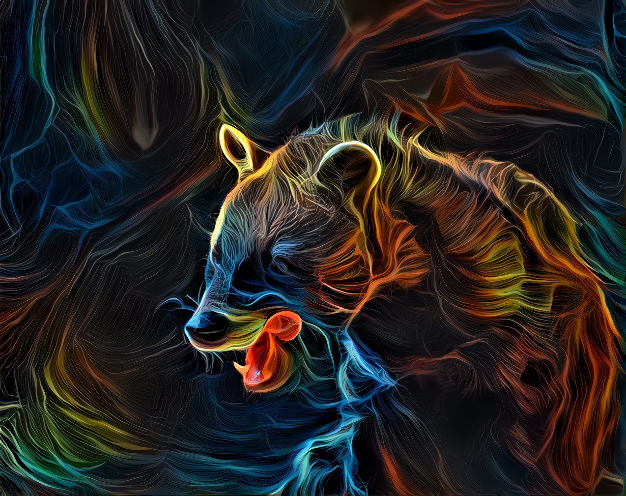 Rainbow Barghest