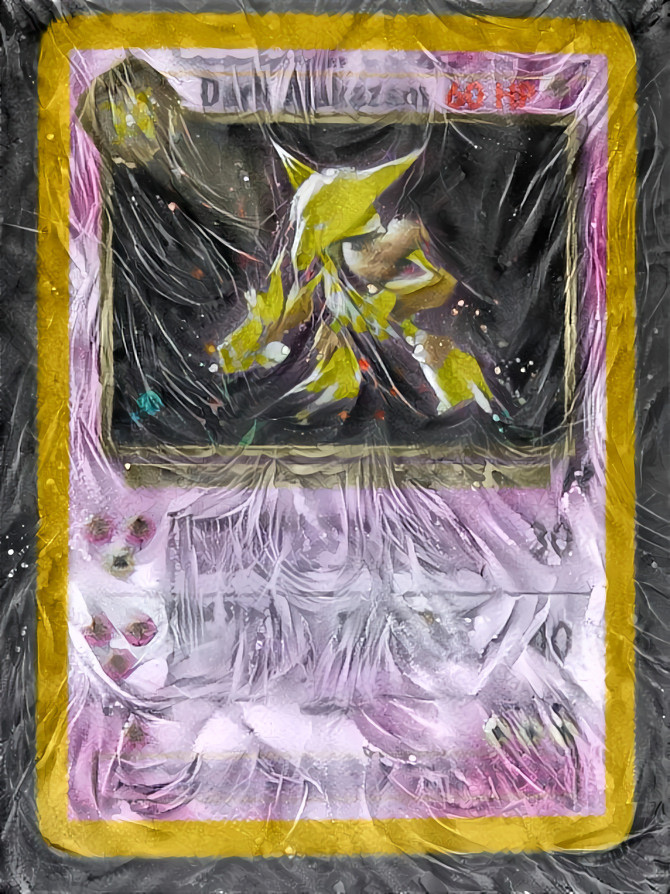 Dark Alakazam 2