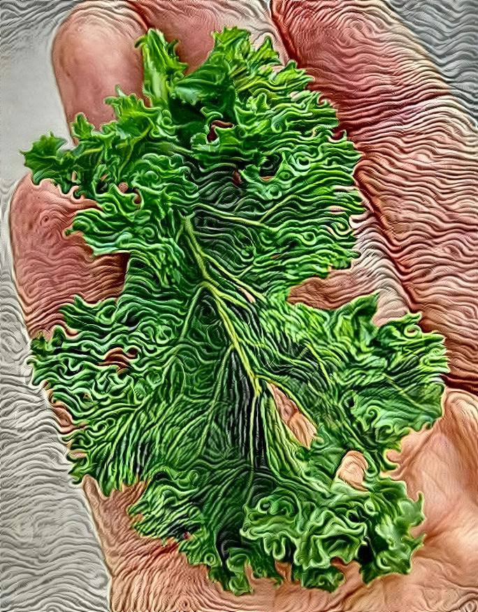 Curly kale