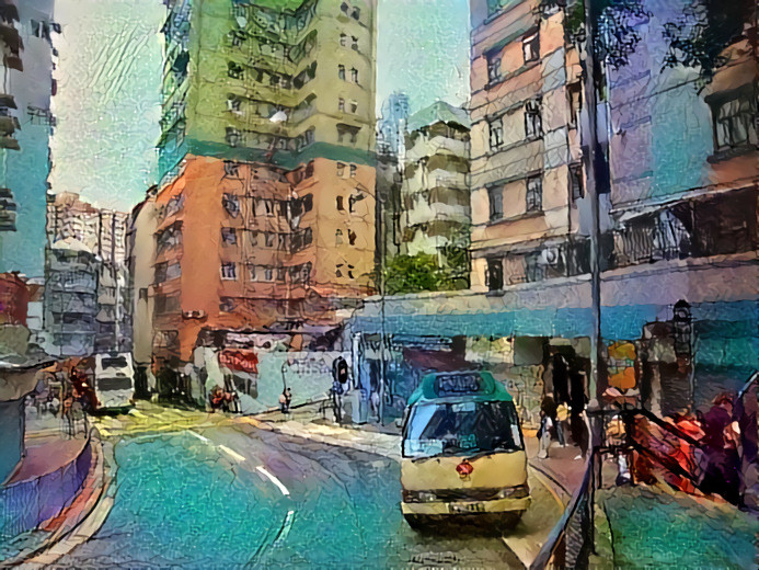 Pok Fu Lam Rd.