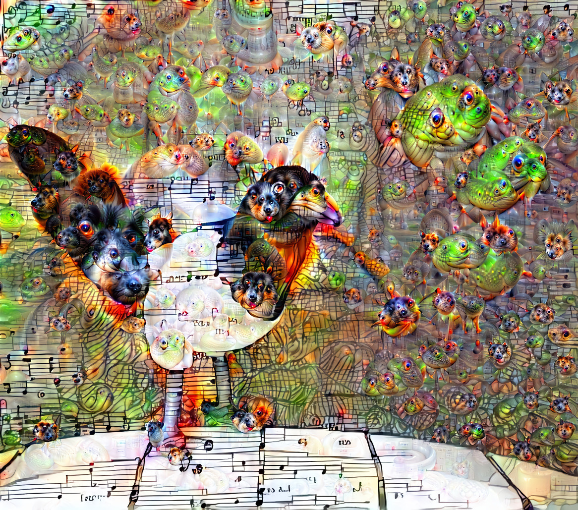 Urakill 3 Deep dream