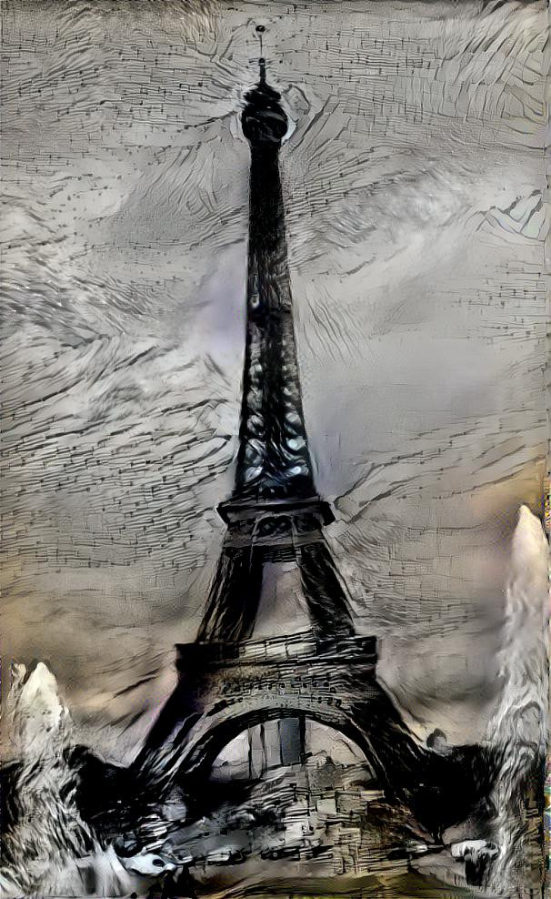 Gray eiffel