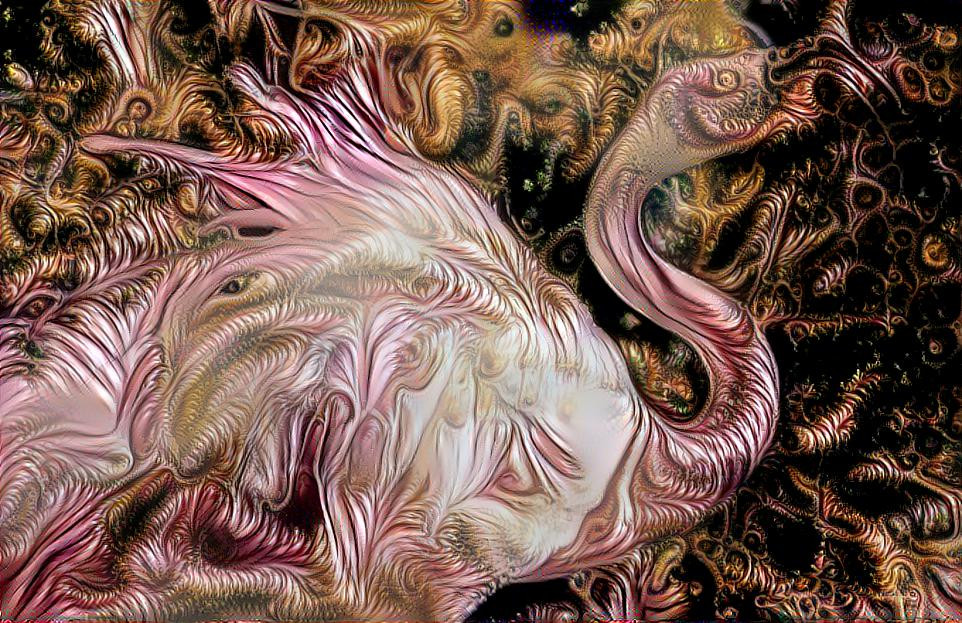 Fractal Flamingo