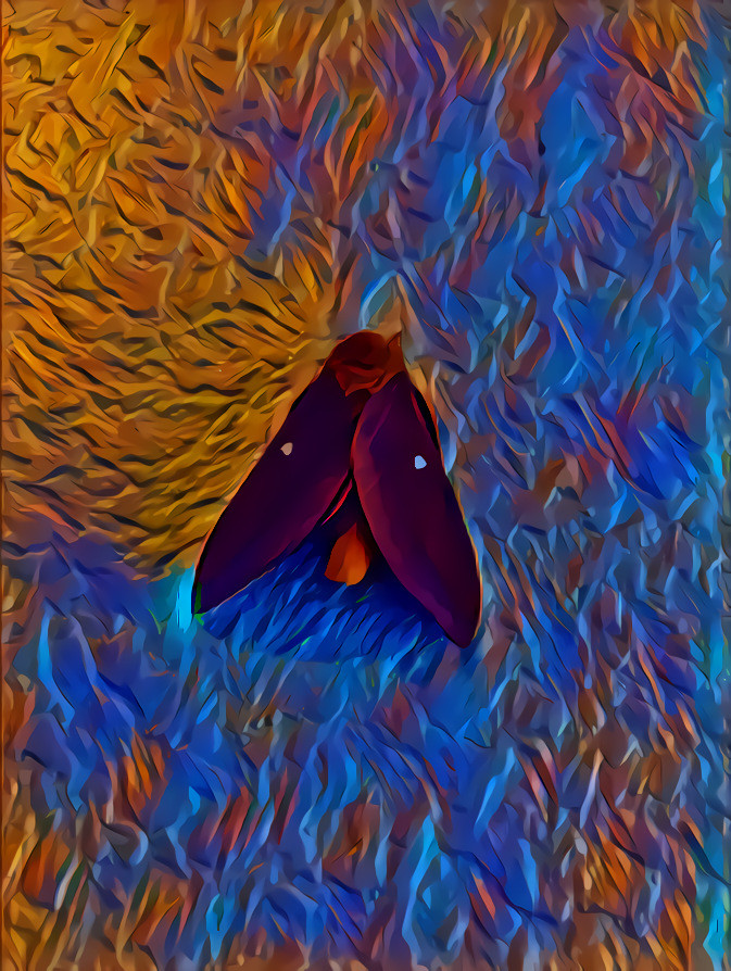 Red Moth