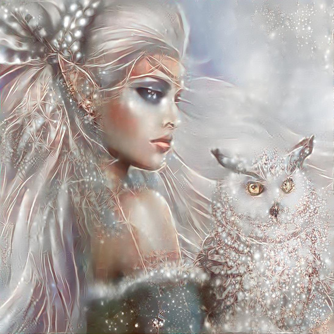 BEAUTY AND THE OWL