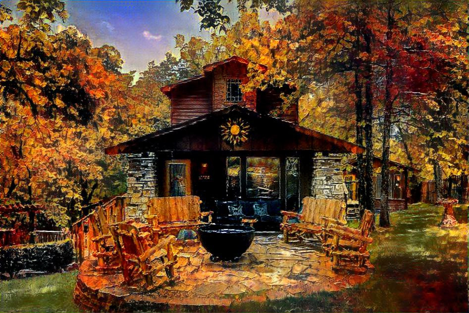 Autumn Cabin Getaway 