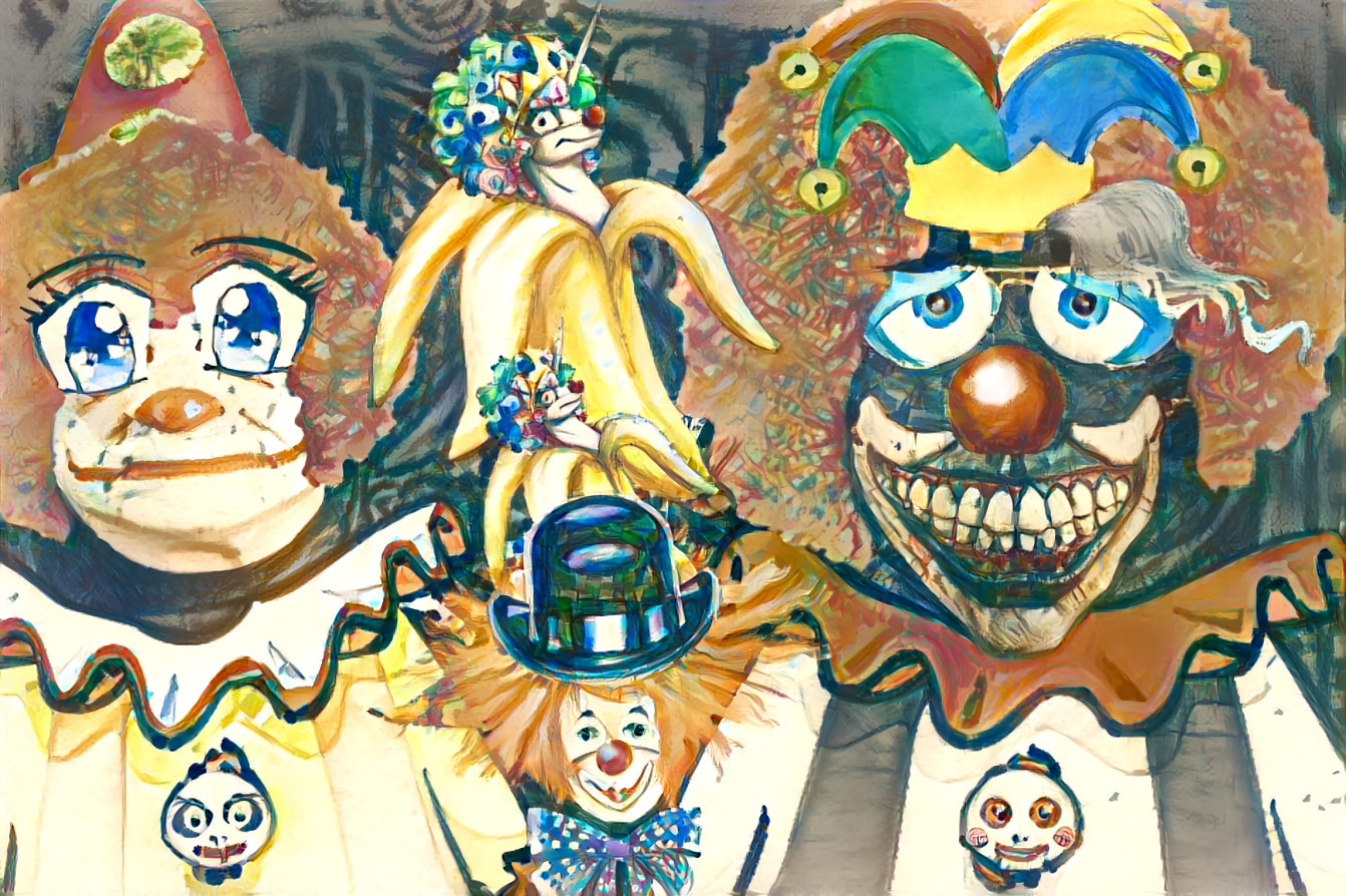 FRIEND CLOWNS