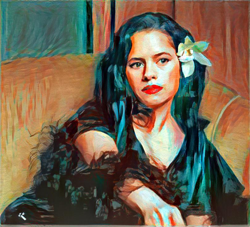 Natalie Merchant Green