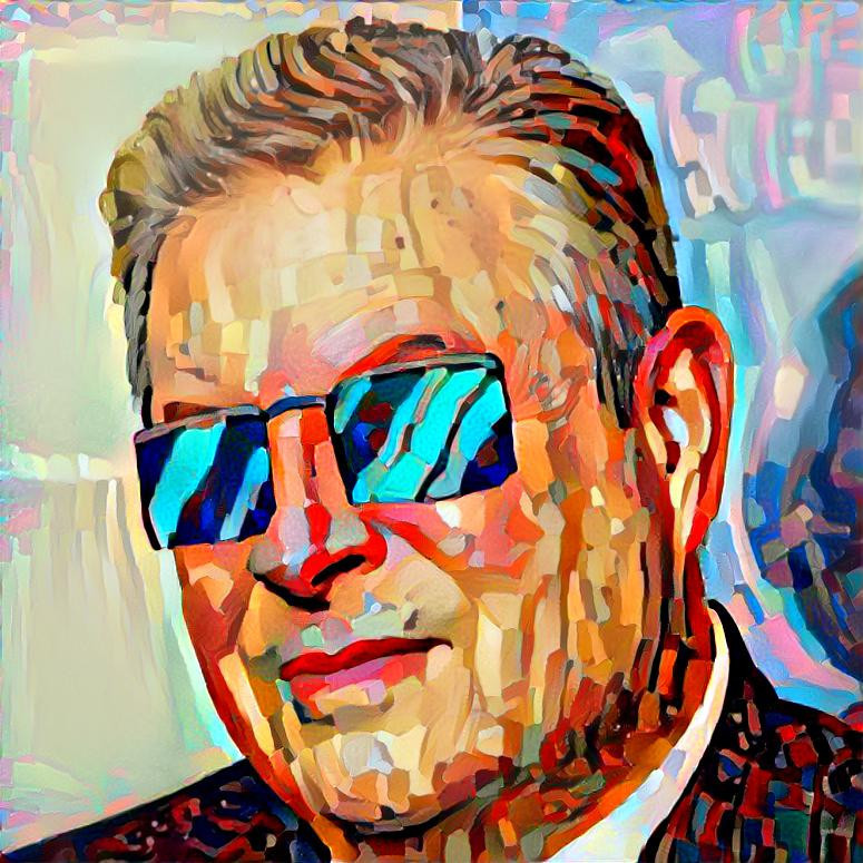 Pastel Al Gore