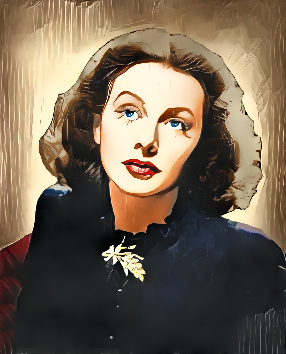 Hedy Lamarr