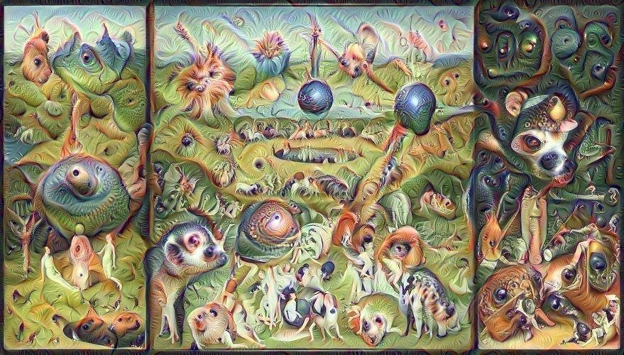 The garden of earthly delights