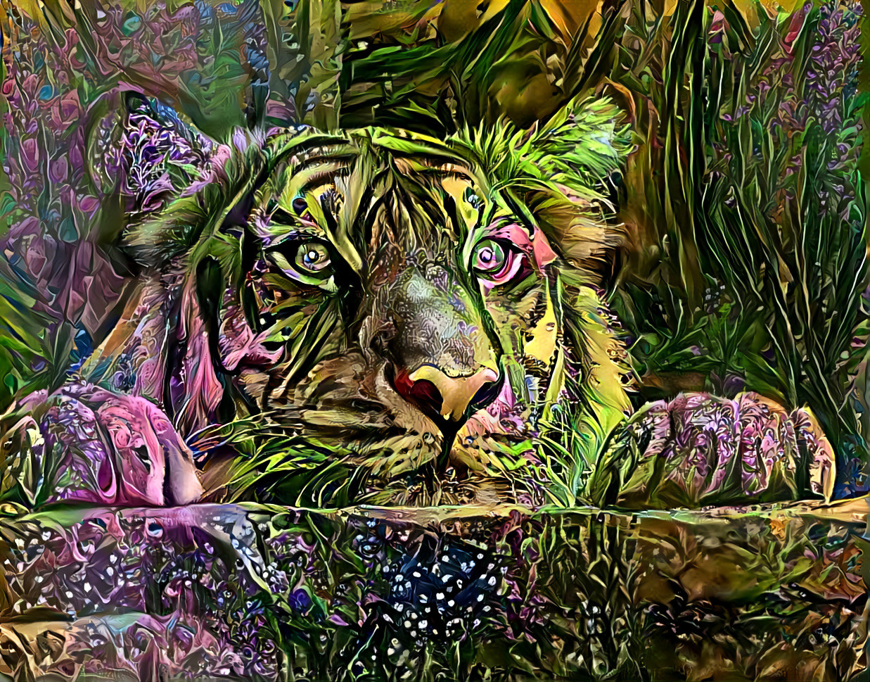 green tiger