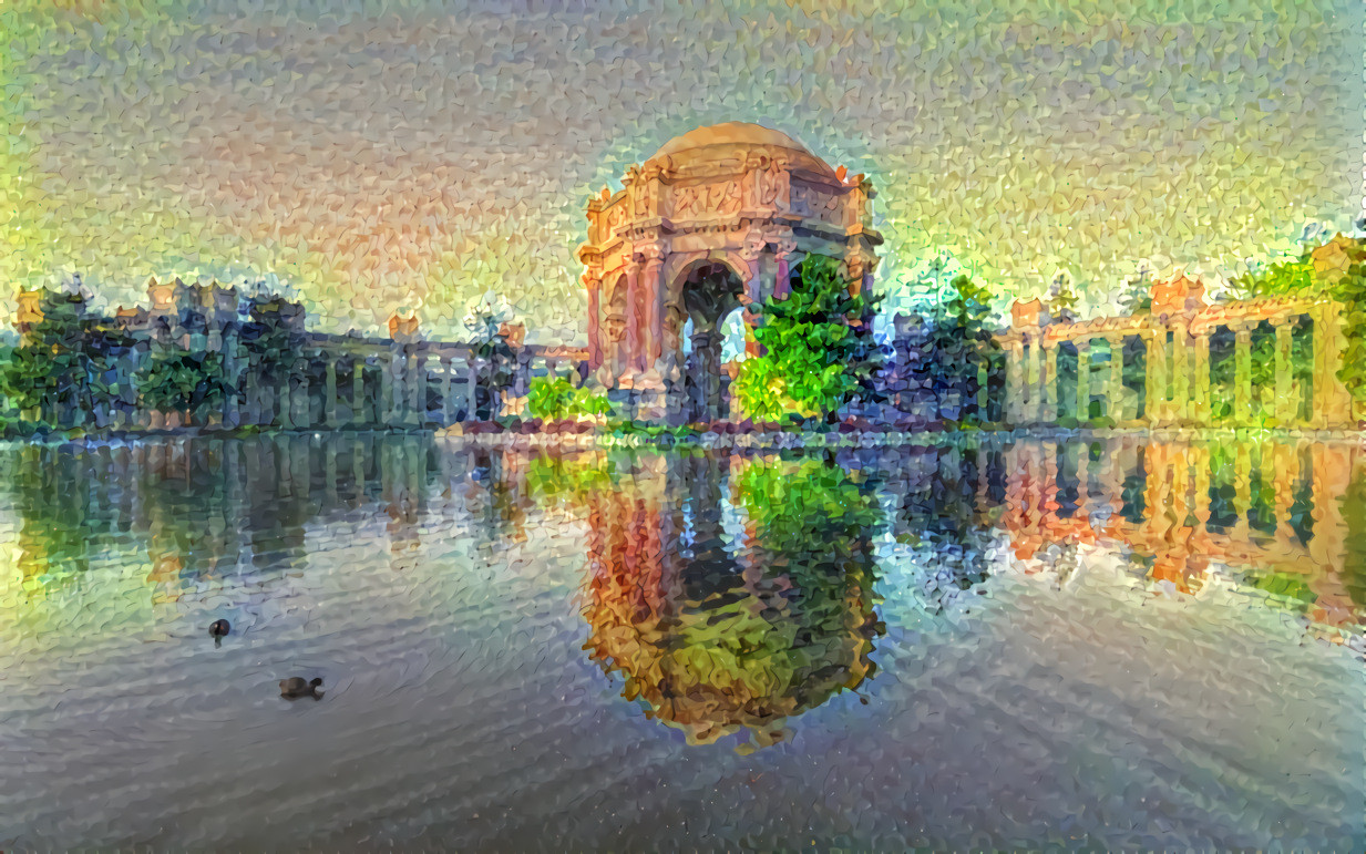 Palace of Fine Arts