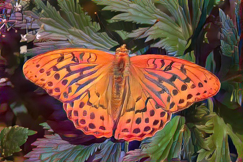 Argynnis paphia Mitterbach