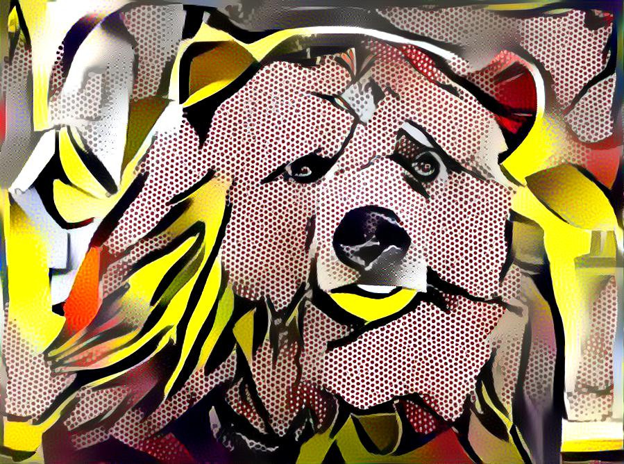 Lichtenstein Bear